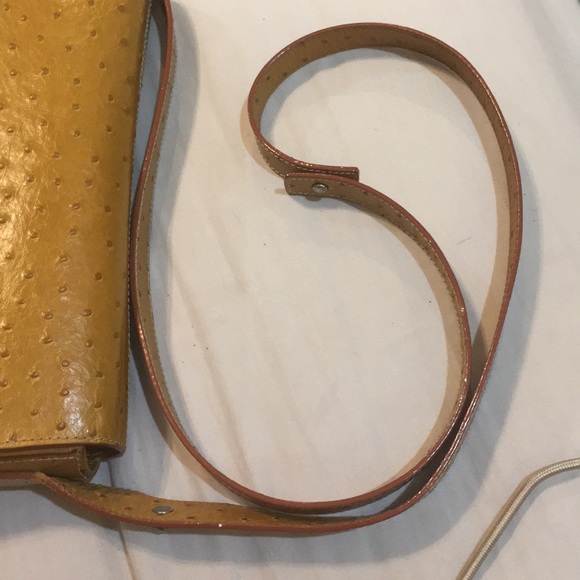 Dooney bourke bag. Authentic ostrich, leather 45” strap - Picture 5 of 7